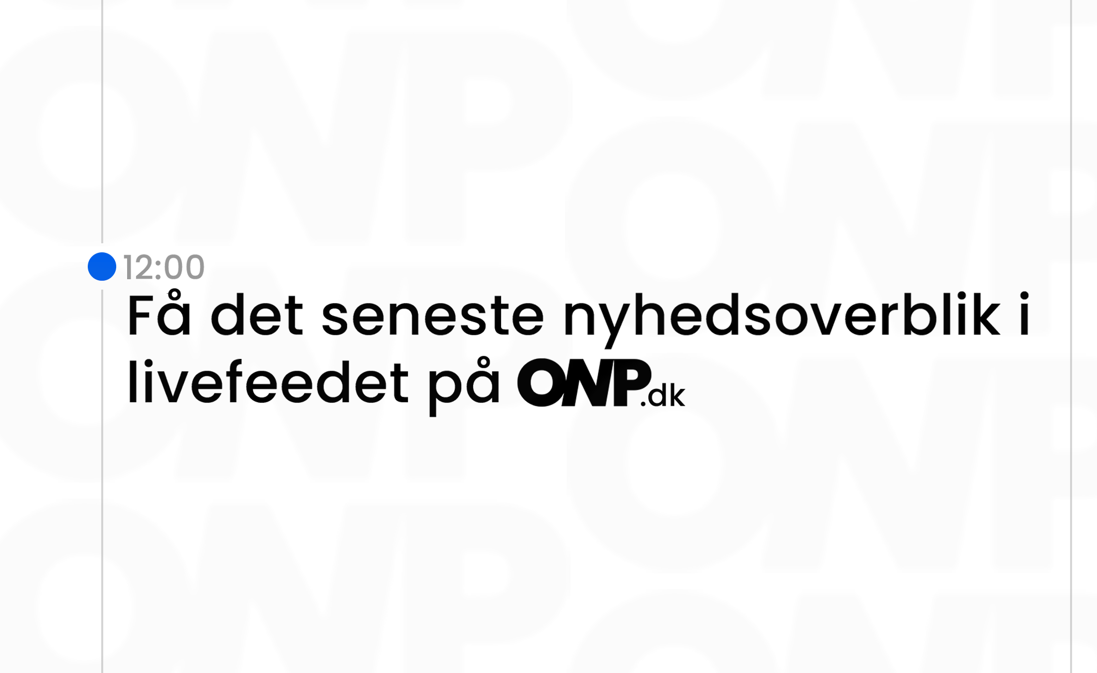 Seneste Nyheder Onpdk 