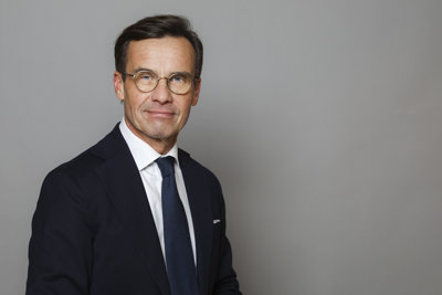 Sveriges statsminister - Ulf Kristersson
